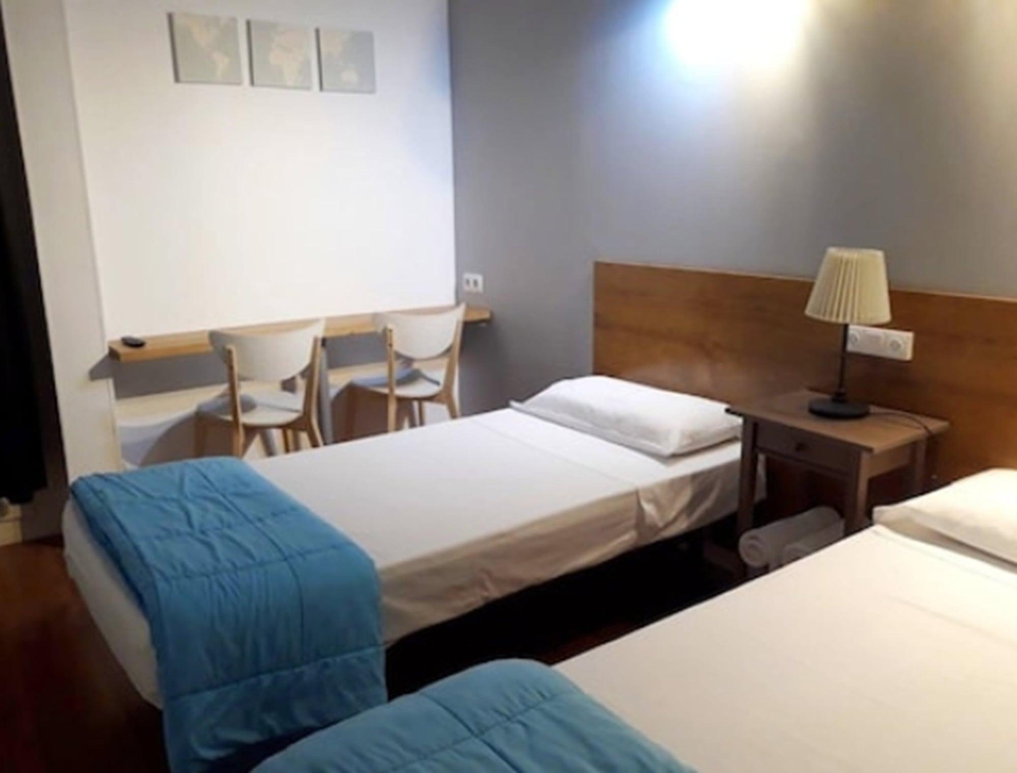 Paraiso Hostel Barcelona Buitenkant foto