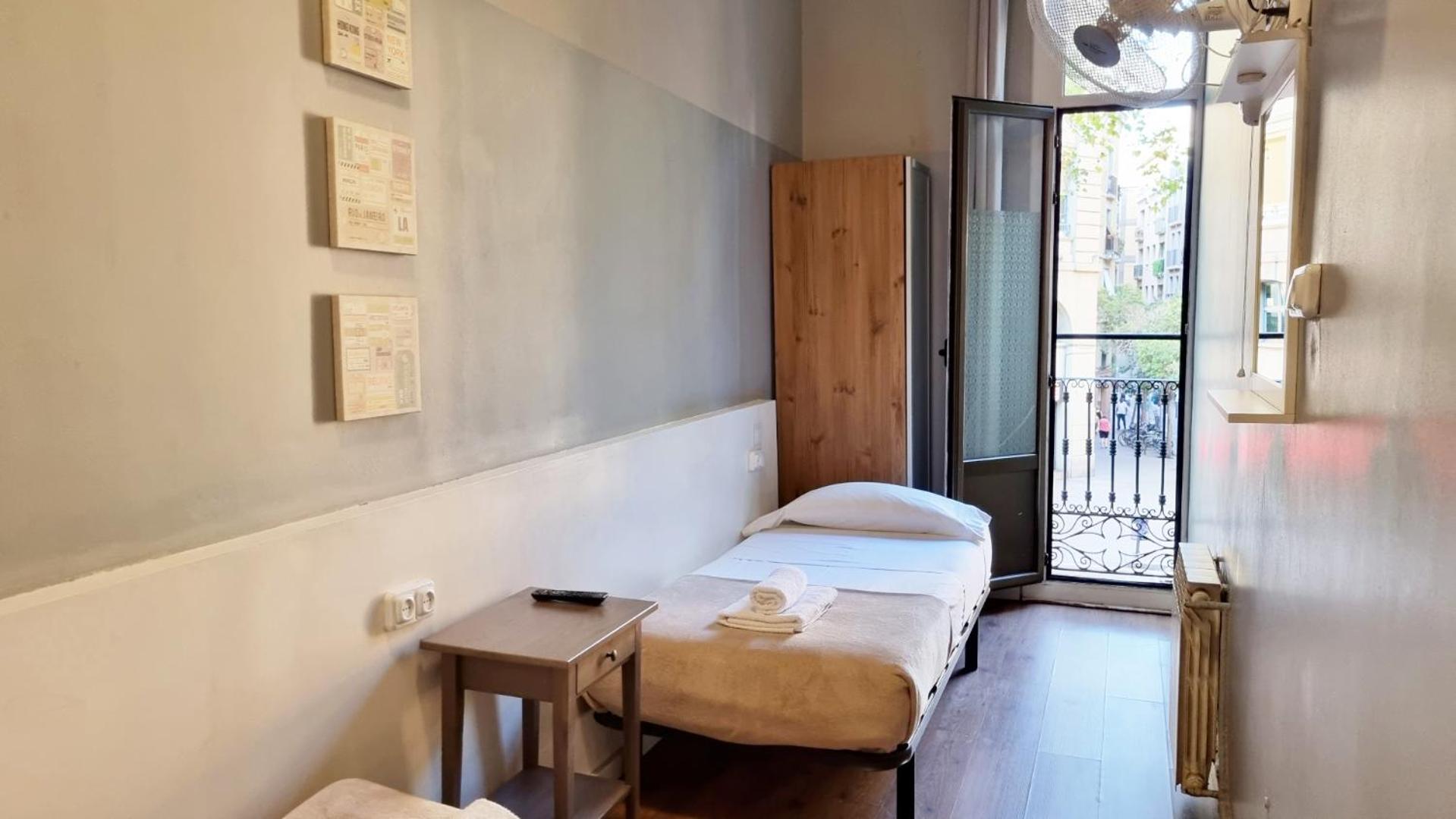 Paraiso Hostel Barcelona Buitenkant foto