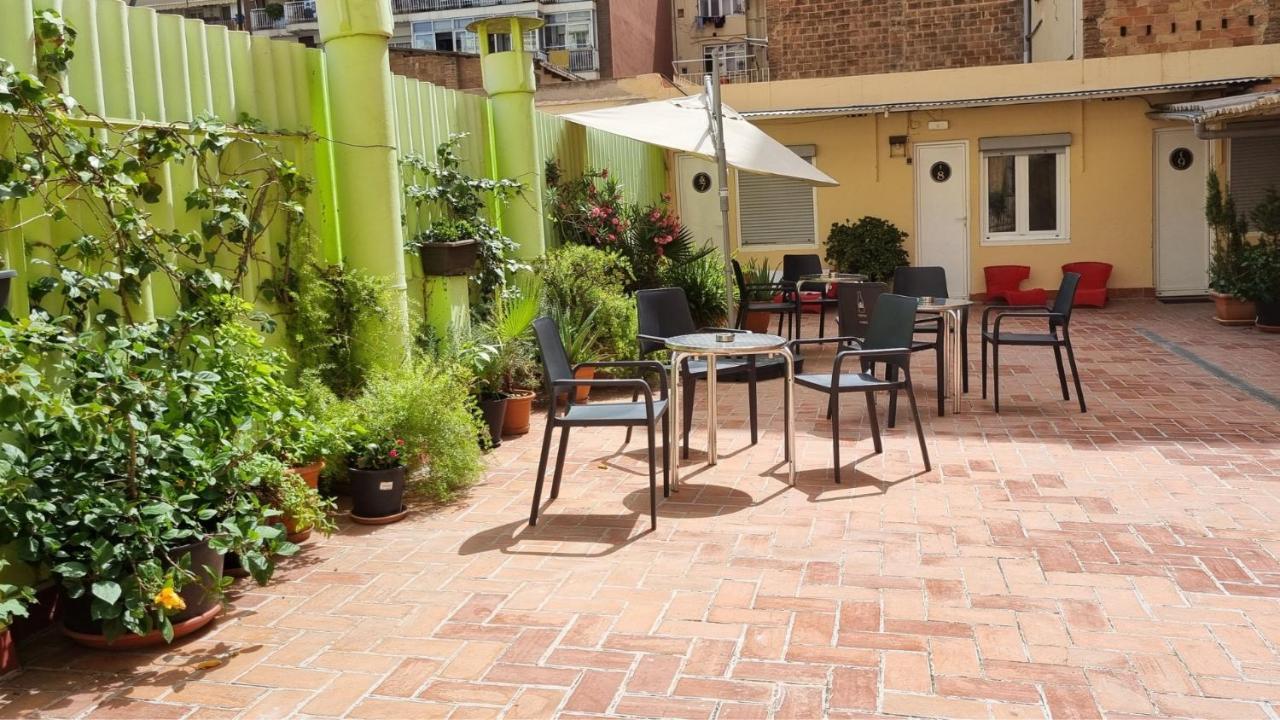 Paraiso Hostel Barcelona Buitenkant foto