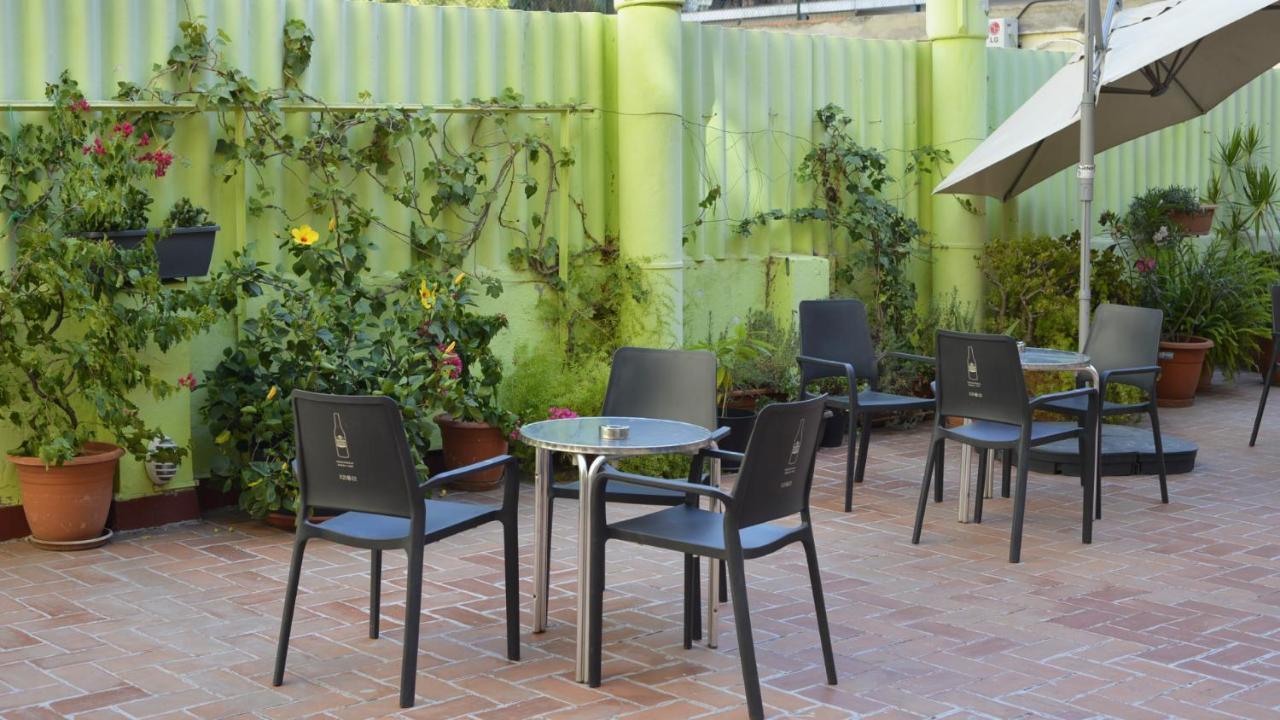 Paraiso Hostel Barcelona Buitenkant foto