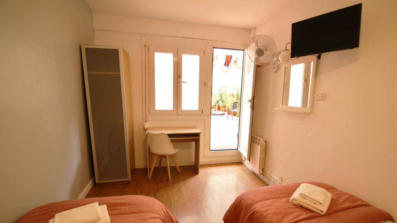 Paraiso Hostel Barcelona Buitenkant foto