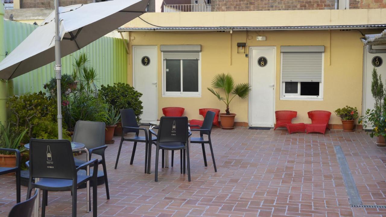 Paraiso Hostel Barcelona Buitenkant foto