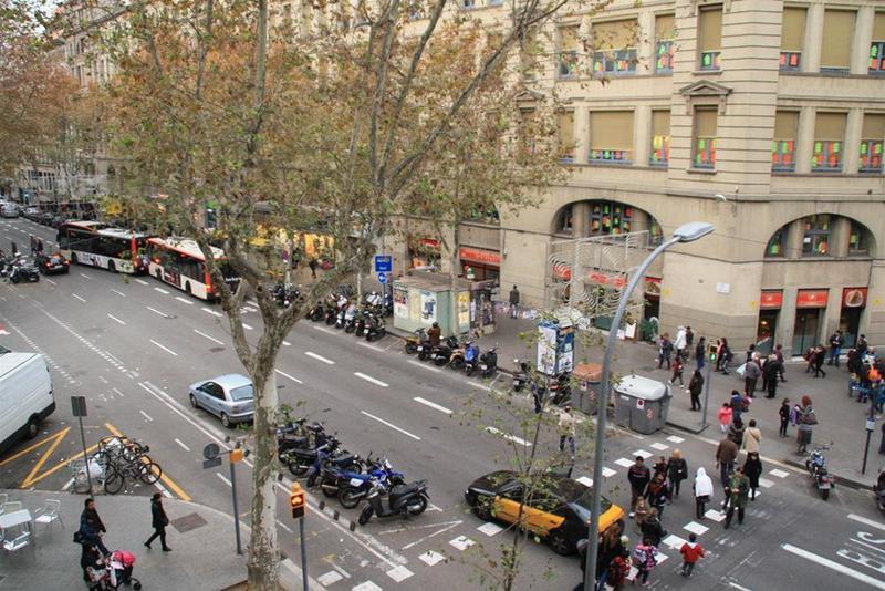 Paraiso Hostel Barcelona Buitenkant foto
