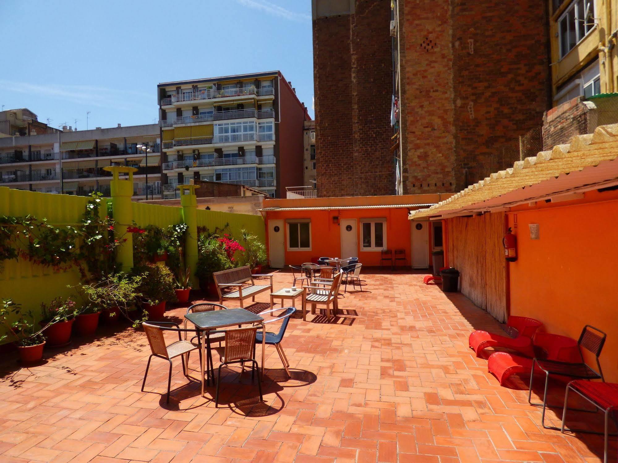 Paraiso Hostel Barcelona Buitenkant foto